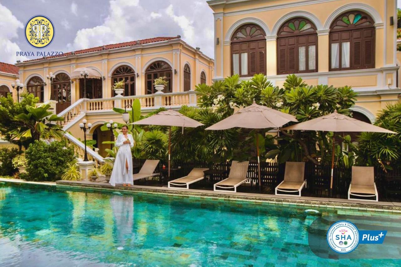 Hotel Praya Palazzo (Adults Only) Bangkok Exterior foto